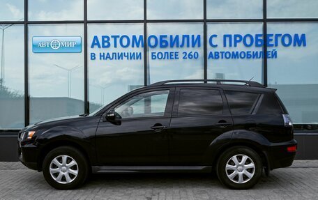 Mitsubishi Outlander III рестайлинг 3, 2011 год, 989 000 рублей, 2 фотография