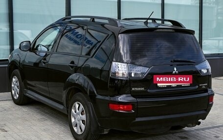 Mitsubishi Outlander III рестайлинг 3, 2011 год, 989 000 рублей, 3 фотография