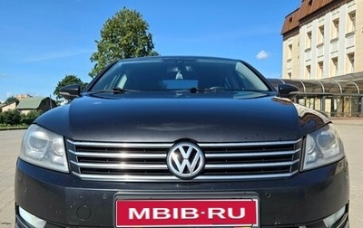 Volkswagen Passat B7, 2012 год, 680 000 рублей, 1 фотография