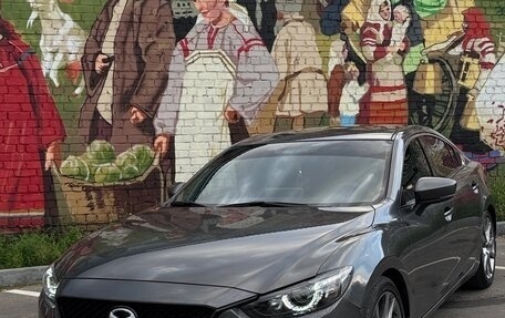 Mazda 6, 2017 год, 1 800 000 рублей, 1 фотография