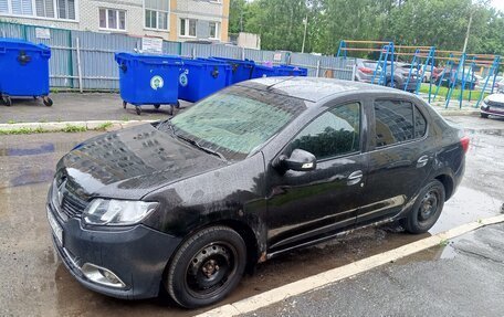 Renault Logan II, 2015 год, 215 000 рублей, 1 фотография