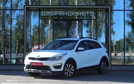 KIA Rio IV, 2019 год, 1 495 000 рублей, 1 фотография