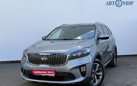 KIA Sorento III Prime рестайлинг, 2018 год, 2 300 000 рублей, 1 фотография