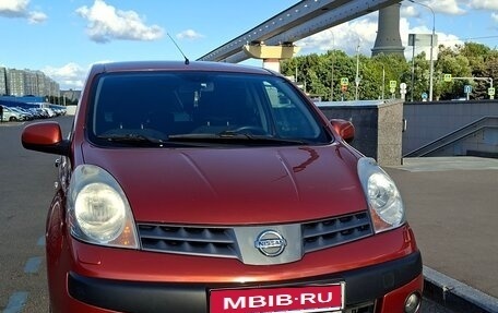 Nissan Note II рестайлинг, 2007 год, 730 000 рублей, 1 фотография
