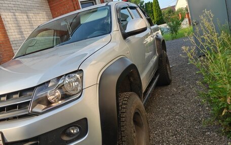 Volkswagen Amarok I рестайлинг, 2012 год, 1 650 000 рублей, 6 фотография