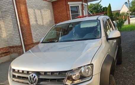 Volkswagen Amarok I рестайлинг, 2012 год, 1 650 000 рублей, 4 фотография