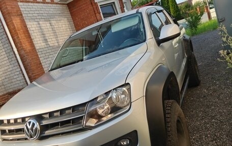 Volkswagen Amarok I рестайлинг, 2012 год, 1 650 000 рублей, 5 фотография