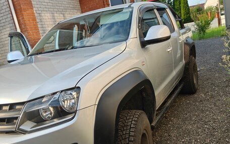 Volkswagen Amarok I рестайлинг, 2012 год, 1 650 000 рублей, 19 фотография