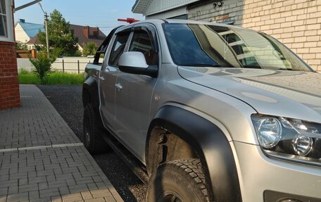 Volkswagen Amarok I рестайлинг, 2012 год, 1 650 000 рублей, 21 фотография