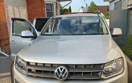 Volkswagen Amarok I рестайлинг, 2012 год, 1 650 000 рублей, 20 фотография