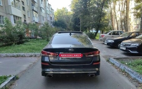 KIA Optima IV, 2018 год, 1 850 000 рублей, 3 фотография