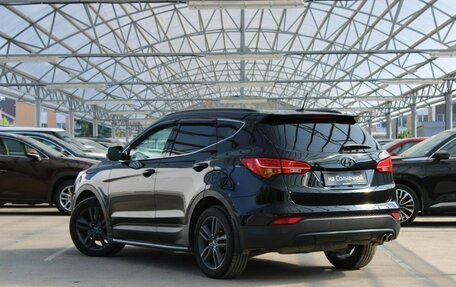Hyundai Santa Fe III рестайлинг, 2013 год, 1 605 000 рублей, 3 фотография
