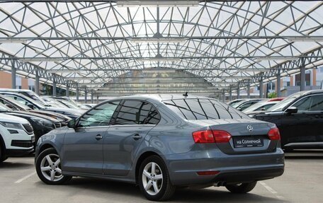 Volkswagen Jetta VI, 2013 год, 950 000 рублей, 3 фотография