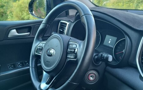 KIA Sportage IV рестайлинг, 2017 год, 1 620 000 рублей, 3 фотография