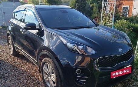 KIA Sportage IV рестайлинг, 2017 год, 1 620 000 рублей, 11 фотография