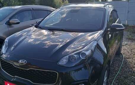 KIA Sportage IV рестайлинг, 2017 год, 1 620 000 рублей, 10 фотография