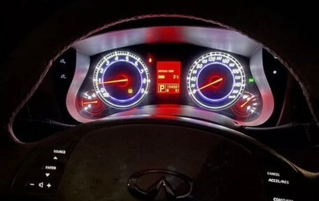 Infiniti EX, 2008 год, 1 150 000 рублей, 11 фотография