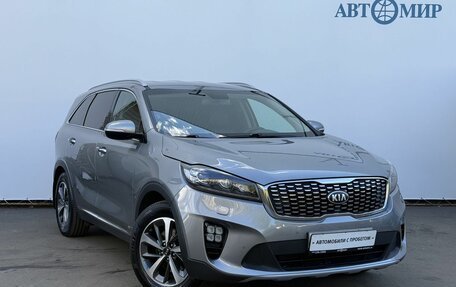 KIA Sorento III Prime рестайлинг, 2018 год, 2 300 000 рублей, 3 фотография