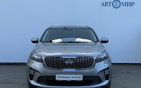 KIA Sorento III Prime рестайлинг, 2018 год, 2 300 000 рублей, 2 фотография