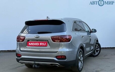 KIA Sorento III Prime рестайлинг, 2018 год, 2 300 000 рублей, 5 фотография