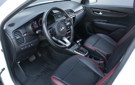 KIA Rio IV, 2019 год, 1 495 000 рублей, 6 фотография