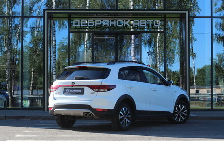 KIA Rio IV, 2019 год, 1 495 000 рублей, 3 фотография