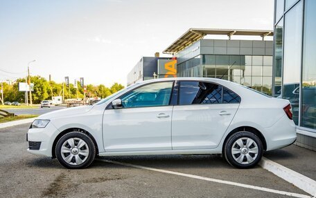 Skoda Rapid I, 2017 год, 1 248 000 рублей, 4 фотография