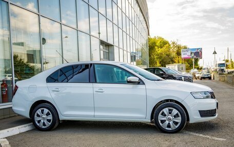 Skoda Rapid I, 2017 год, 1 248 000 рублей, 5 фотография