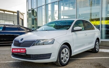 Skoda Rapid I, 2017 год, 1 248 000 рублей, 3 фотография
