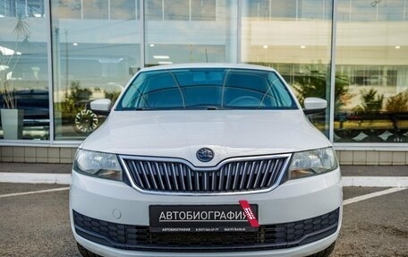 Skoda Rapid I, 2017 год, 1 248 000 рублей, 2 фотография