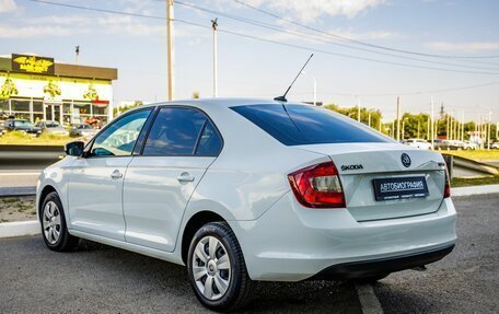 Skoda Rapid I, 2017 год, 1 248 000 рублей, 6 фотография
