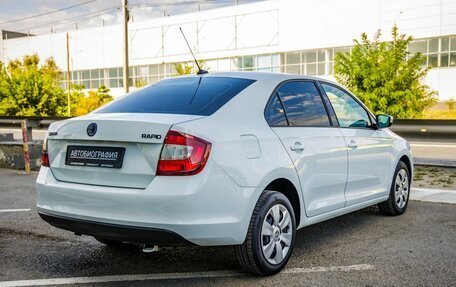 Skoda Rapid I, 2017 год, 1 248 000 рублей, 8 фотография