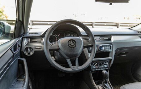 Skoda Rapid I, 2017 год, 1 248 000 рублей, 19 фотография
