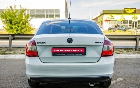 Skoda Rapid I, 2017 год, 1 248 000 рублей, 7 фотография