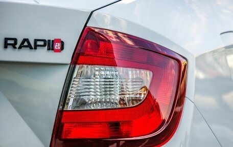 Skoda Rapid I, 2017 год, 1 248 000 рублей, 11 фотография