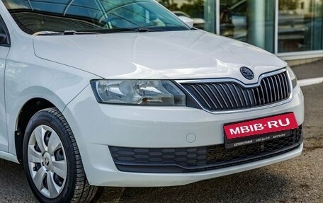 Skoda Rapid I, 2017 год, 1 248 000 рублей, 9 фотография