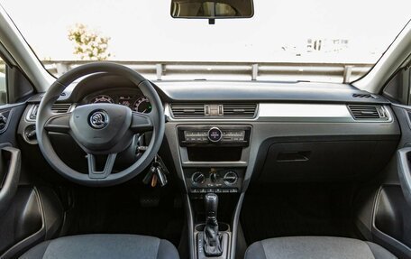 Skoda Rapid I, 2017 год, 1 248 000 рублей, 26 фотография