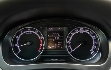 Skoda Rapid I, 2017 год, 1 248 000 рублей, 33 фотография