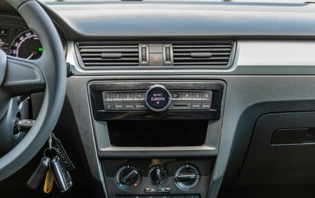 Skoda Rapid I, 2017 год, 1 248 000 рублей, 27 фотография