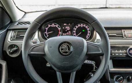 Skoda Rapid I, 2017 год, 1 248 000 рублей, 32 фотография