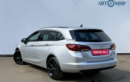 Opel Astra K, 2019 год, 1 550 000 рублей, 7 фотография