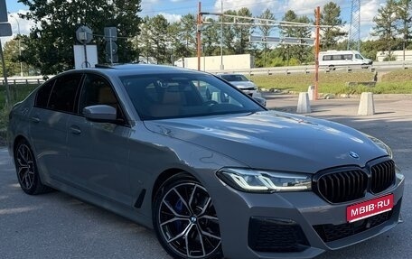 BMW 5 серия, 2021 год, 4 920 000 рублей, 1 фотография
