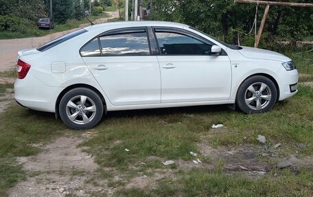 Skoda Rapid I, 2014 год, 870 000 рублей, 1 фотография