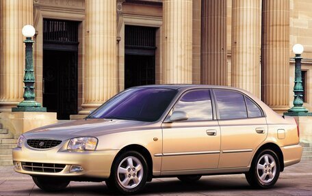Hyundai Accent II, 2007 год, 150 000 рублей, 1 фотография