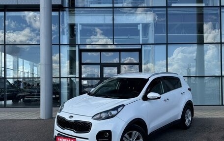 KIA Sportage IV рестайлинг, 2018 год, 1 770 000 рублей, 1 фотография