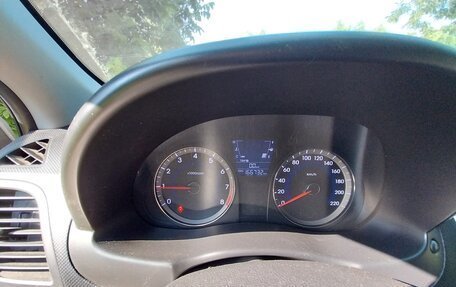 Hyundai Solaris II рестайлинг, 2012 год, 750 000 рублей, 6 фотография