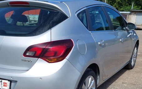 Opel Astra J, 2012 год, 730 000 рублей, 5 фотография