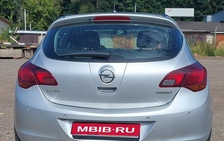 Opel Astra J, 2012 год, 730 000 рублей, 6 фотография