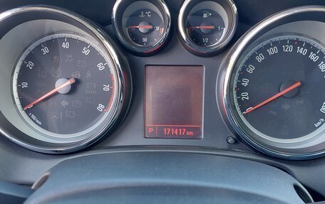 Opel Astra J, 2012 год, 730 000 рублей, 20 фотография