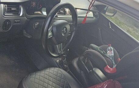 Skoda Rapid I, 2014 год, 870 000 рублей, 2 фотография